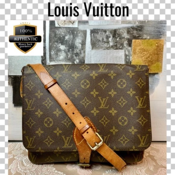 Louis Vuitton Handbags - Louis Vuitton Cartouchiere GM #N3571V75